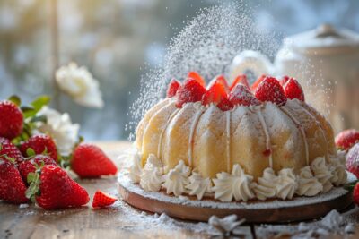Redécouvrez le gâteau de Savoie, une douceur aérienne pour ravir vos papilles et illuminer vos goûters