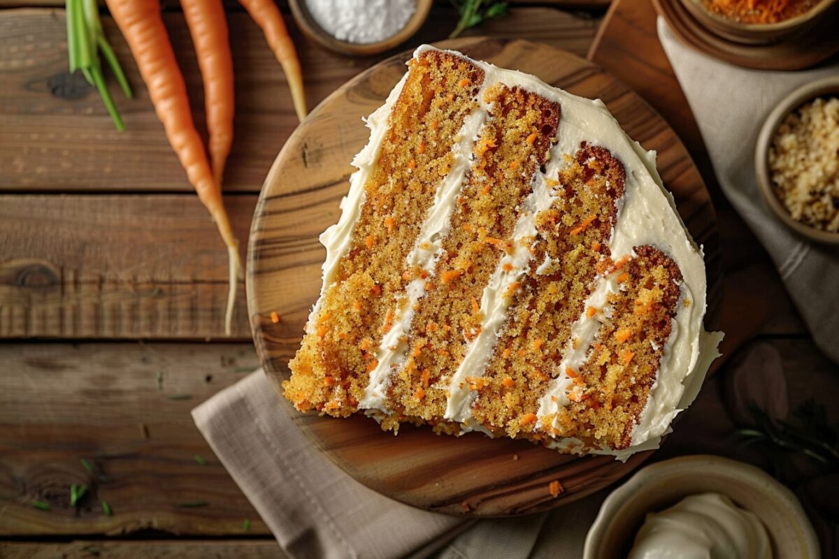 Redécouvrez le plaisir d'un carrot cake allégé : votre guide pour un dessert savoureux sans les regrets
