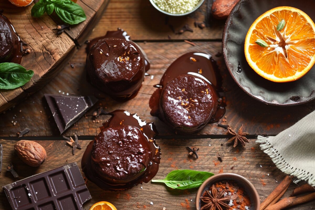 Redécouvrez le plaisir sucré avec cette recette de fondants au chocolat, épices et orange amère