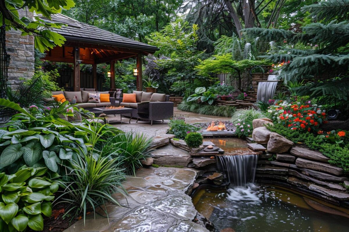 Transformez votre jardin en un havre de paix : découvrez les secrets pour un espace extérieur irrésistible