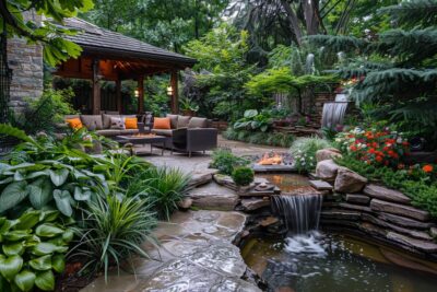 Transformez votre jardin en un havre de paix : découvrez les secrets pour un espace extérieur irrésistible