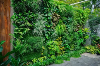 Transformez votre mur en un oasis luxuriant : 5 étapes pour réaliser un jardin vertical chez vous