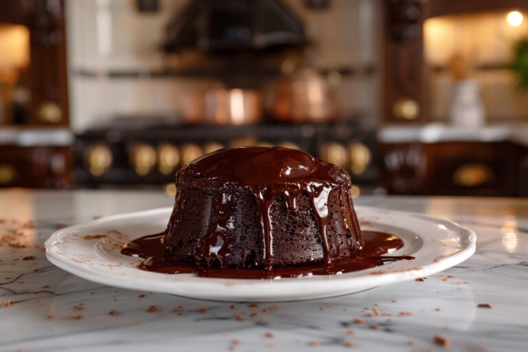 Un gâteau au chocolat fondant en seulement 6 minutes ? Découvrez cette recette rapide qui ravira vos papilles