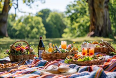 Une invitation gourmande au Bois de la Cambre : venez savourer un pique-nique unique avec Lillet Picnic ce juin!
