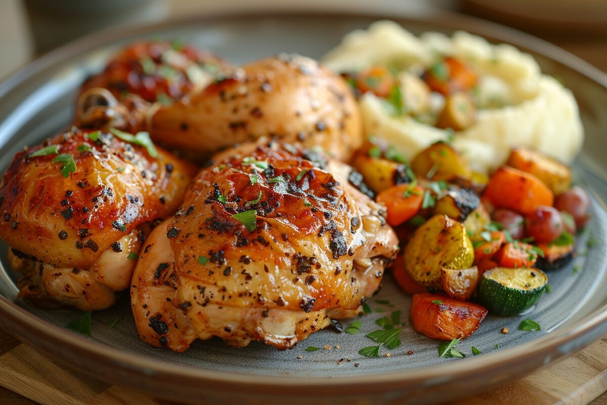 Votre prochain dîner transformé : découvrez la recette du poulet Victoria, un délice à ne pas manquer