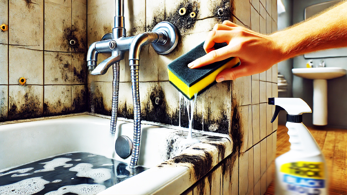 Découvrez l’astuce secrète des plombiers pour éliminer les taches tenaces sur les joints de votre salle de bain
