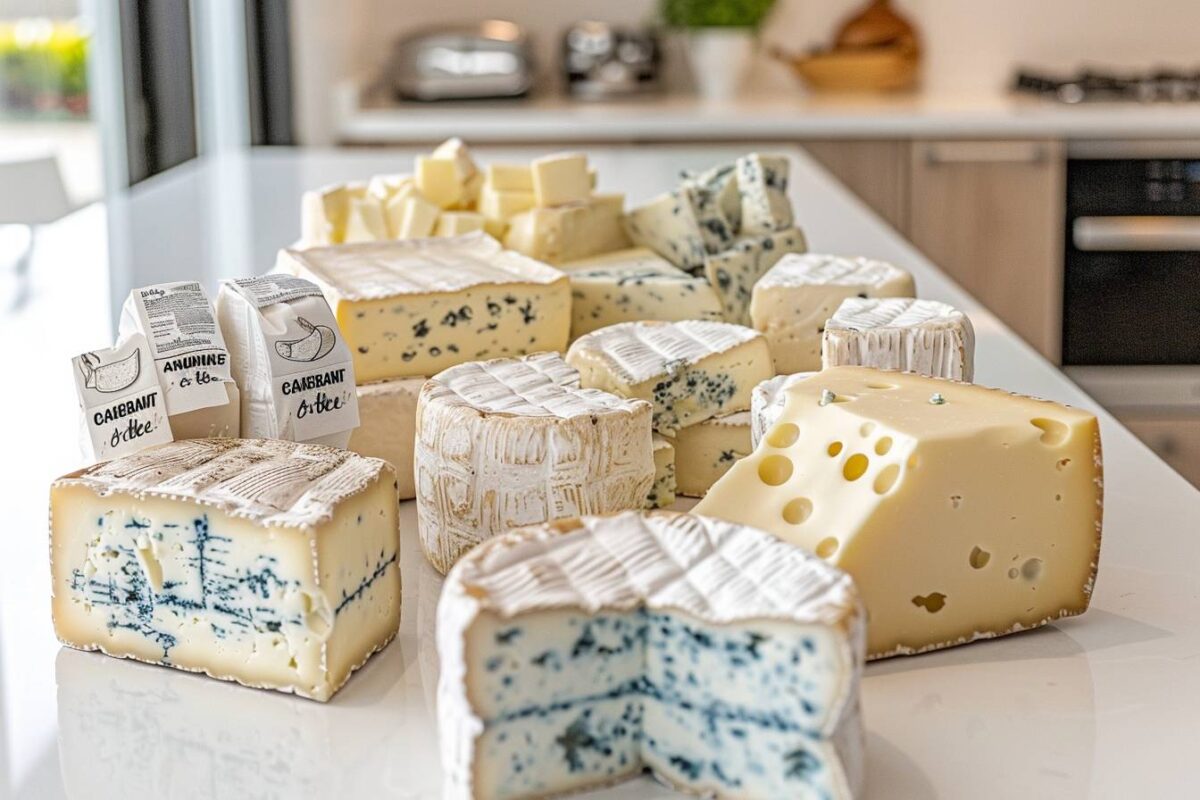 Attention aux amateurs de fromage : danger de listeria dans deux produits populaires vendus chez Carrefour et Leclerc