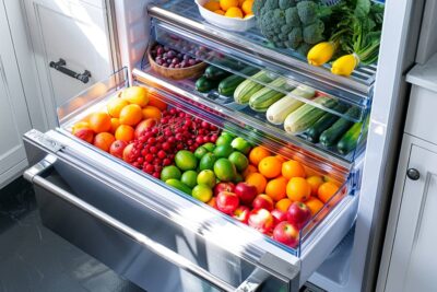 Comment et pourquoi un nettoyage régulier de votre frigo peut transformer votre cuisine et votre santé