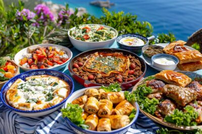 Découvrez ces 7 merveilles culinaires grecques qui égayeront vos papilles cet été