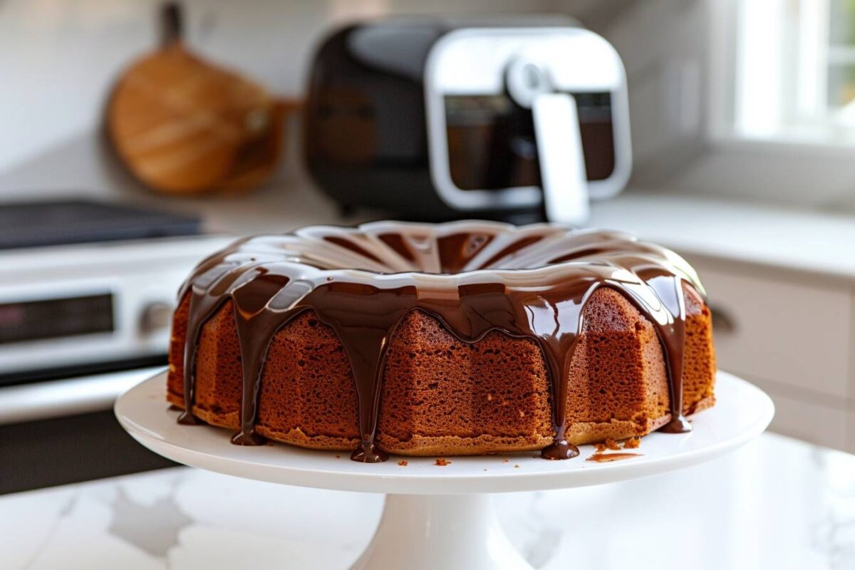 Découvrez comment préparer des gâteaux mous au chocolat avec votre Airfryer pour ravir vos papilles