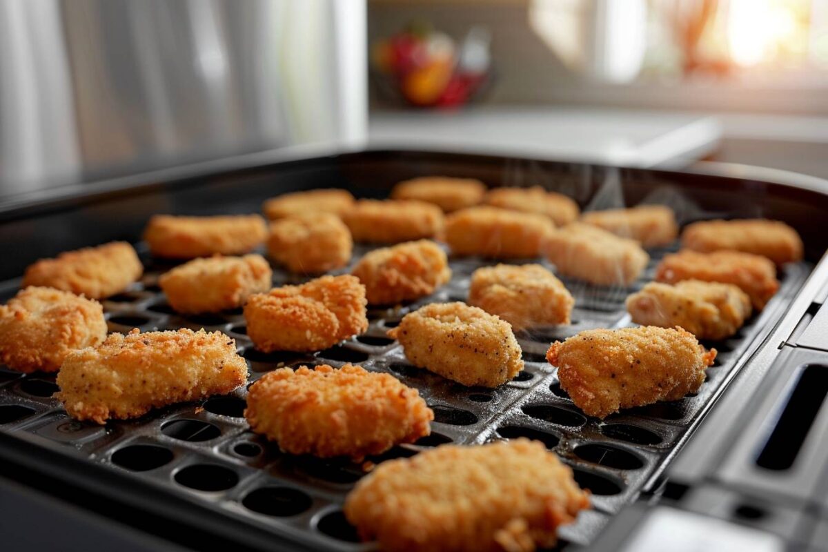 Découvrez comment préparer des nuggets de poulet surgelés au Airfryer : Une méthode simple pour un résultat croustillant