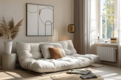 Découvrez comment un petit canapé-lit peut transformer votre petit espace en un havre de confort