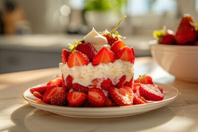 Découvrez la crème à la fraise de Cyril Lignac : un voyage gustatif estival incontournable