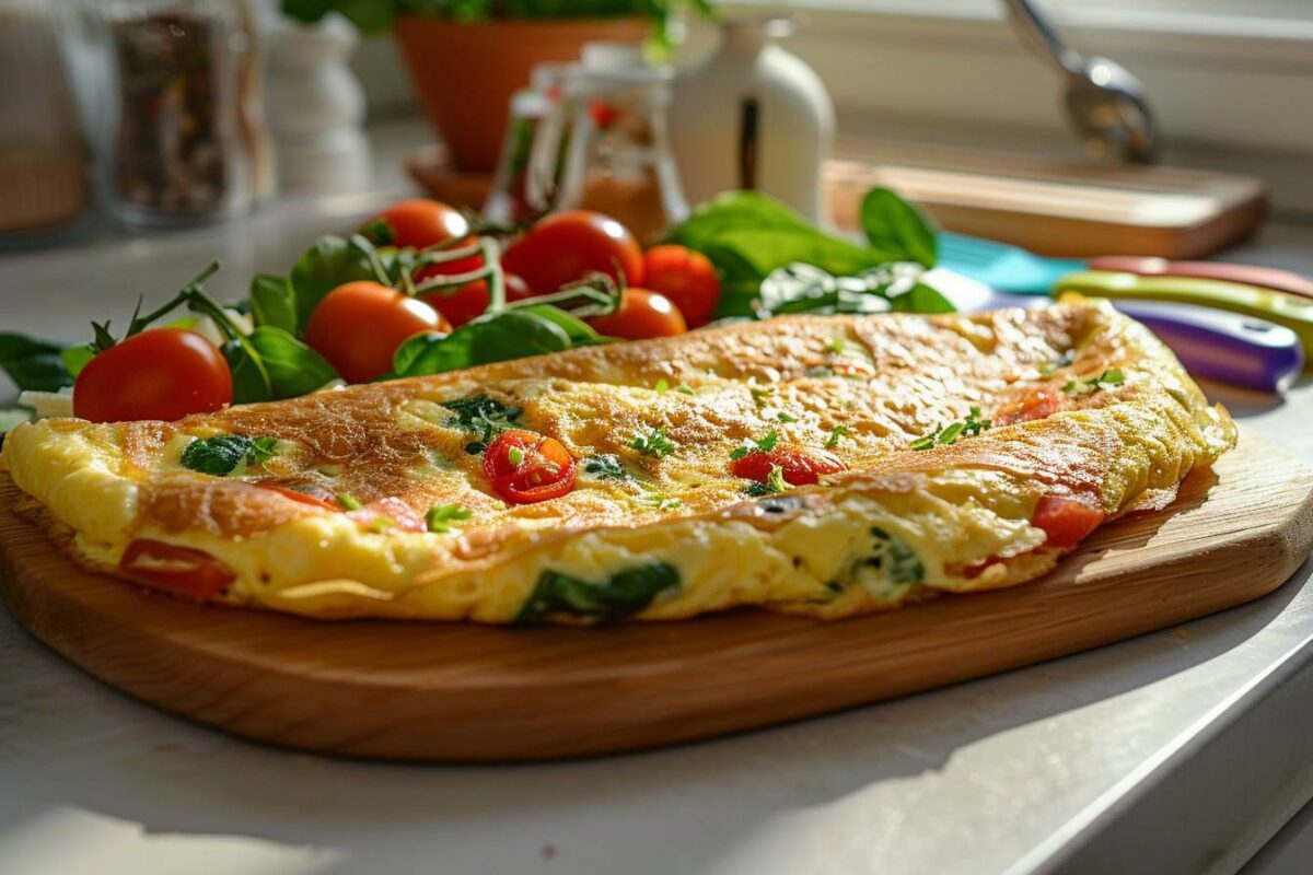 découvrez la recette d'omelette parfaite pour ravir vos papilles cet été