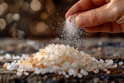 Découvrez le pouvoir surprenant du sel pour dire adieu aux verrues sans effort