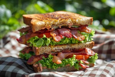 Découvrez le sandwich BLT, un classique de l'été : recette et astuces pour un pique-nique réussi