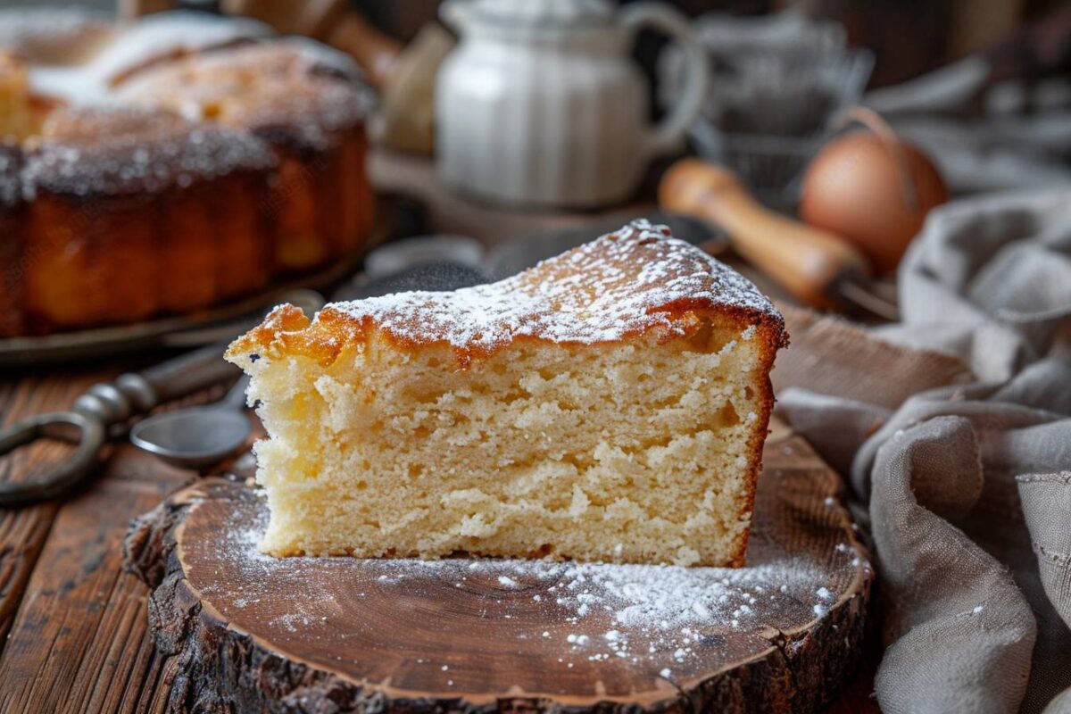 Découvrez le secret pour un gâteau de Savoie ultra-moelleux : un délice aérien à portée de main