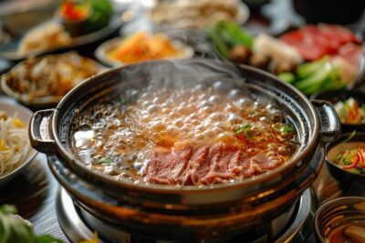 Découvrez le shabushabu : une immersion fascinante dans la fondue japonaise pour égayer vos soirées