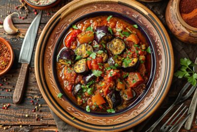 Découvrez le zaalouk : une recette marocaine qui va révolutionner votre appréciation des aubergines