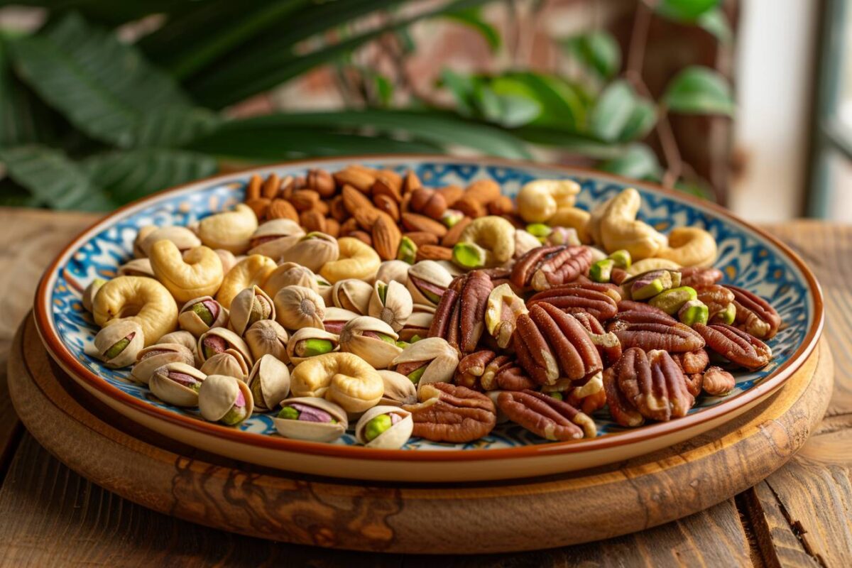 Découvrez les incroyables atouts santé des noix de cajou, de pécan et pistaches: un guide pour chérir votre bien-être
