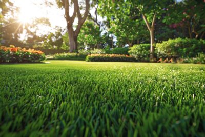 découvrez les secrets pour maintenir votre pelouse verte et luxuriante tout au long de l'année