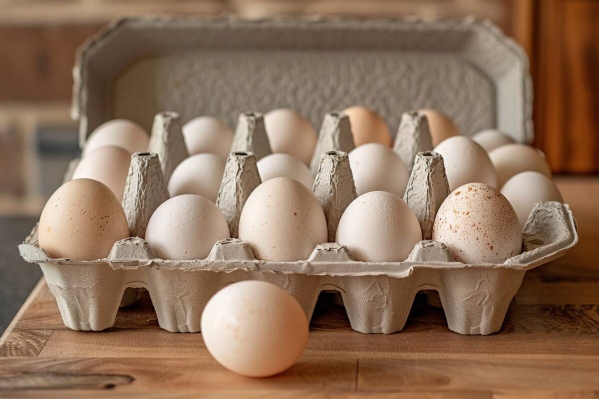 Doit-on vraiment mettre les œufs au frigo? Découvrez les secrets de conservation pour des œufs toujours parfaits!