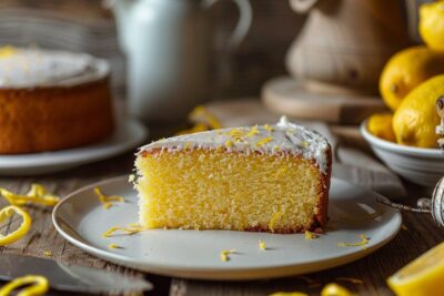 Le secret d’un cake au citron ultra-moelleux et irrésistiblement acidulé