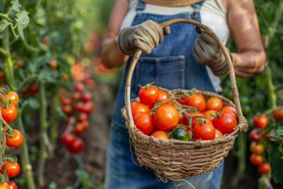 Les jardiniers en herbe, découvrez l'engrais naturel miracle pour une récolte de tomates doublée cette année