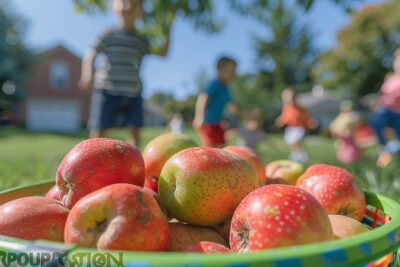 Les meilleures recettes pour énergiser vos enfants cet été avec des pommes PinKids