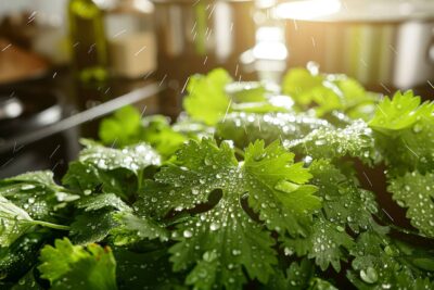 Les secrets de la coriandre dévoilés : pourquoi cette plante peut révolutionner votre bien-être