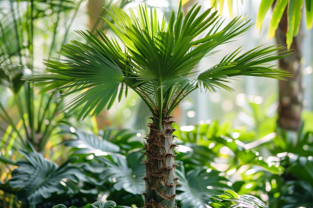 Les secrets du Caryota mitis : découvrez comment ce palmier exotique peut transformer votre intérieur