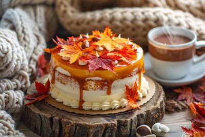 Les secrets d'un gâteau automnal parfait pour réchauffer vos soirées fraîches