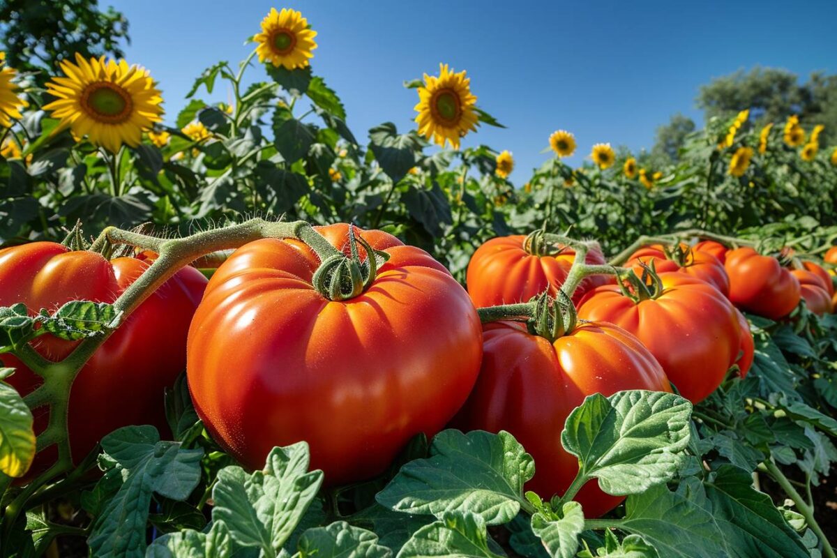 Les secrets pour des tomates géantes : une astuce simple avec un fil qui transformera votre jardin