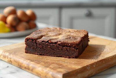 Les secrets pour préparer un brownie au chocolat irrésistible avec votre Airfryer