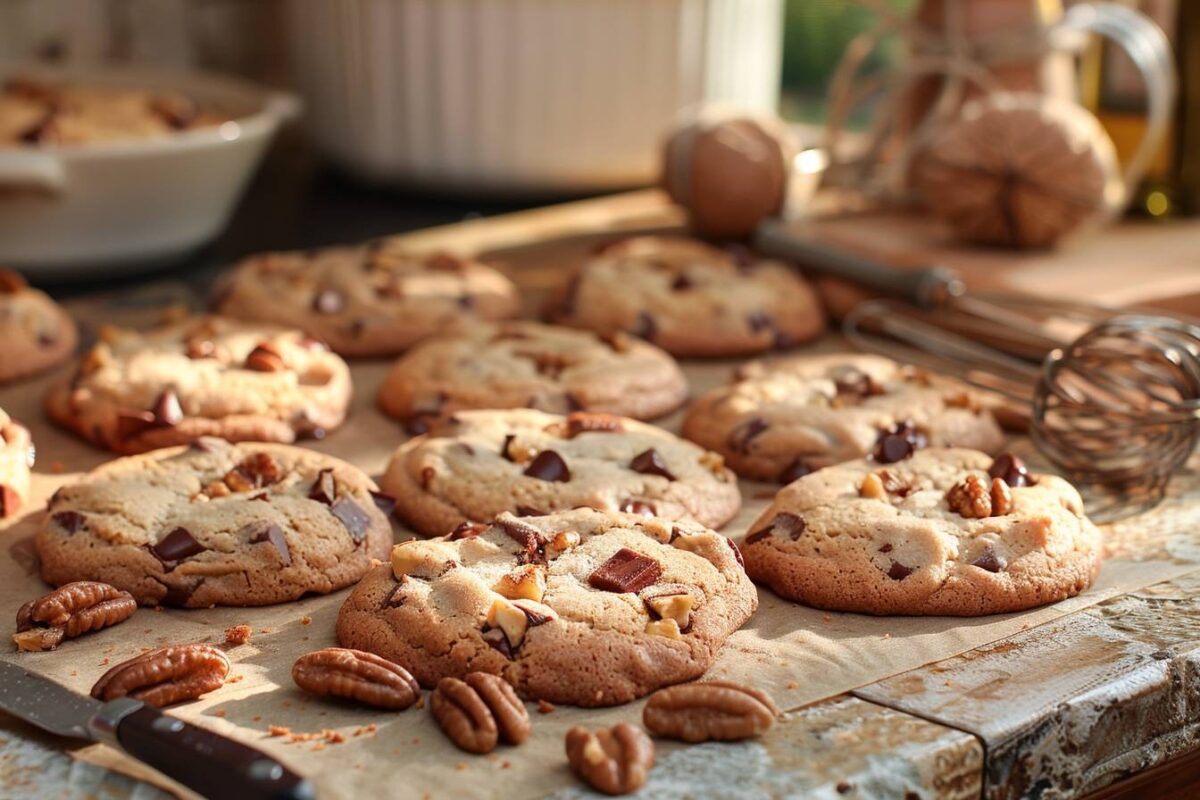Les secrets pour réussir les mythiques cookies de Levain Bakery chez vous