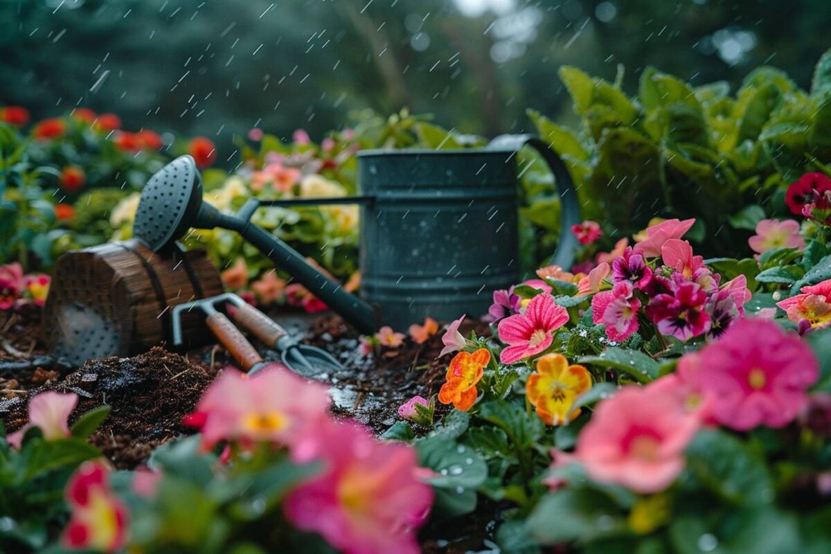 les secrets pour revitaliser votre jardin après une pluie : découvrez des gestes simples et efficaces