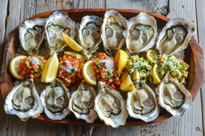Les secrets pour transformer vos soirées avec deux recettes d'huîtres qui raviront vos convives