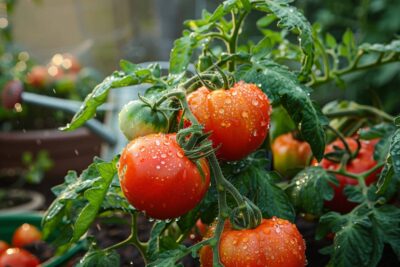 Optimisez l'arrosage de vos tomates pour une récolte abondante sans gaspiller d'eau
