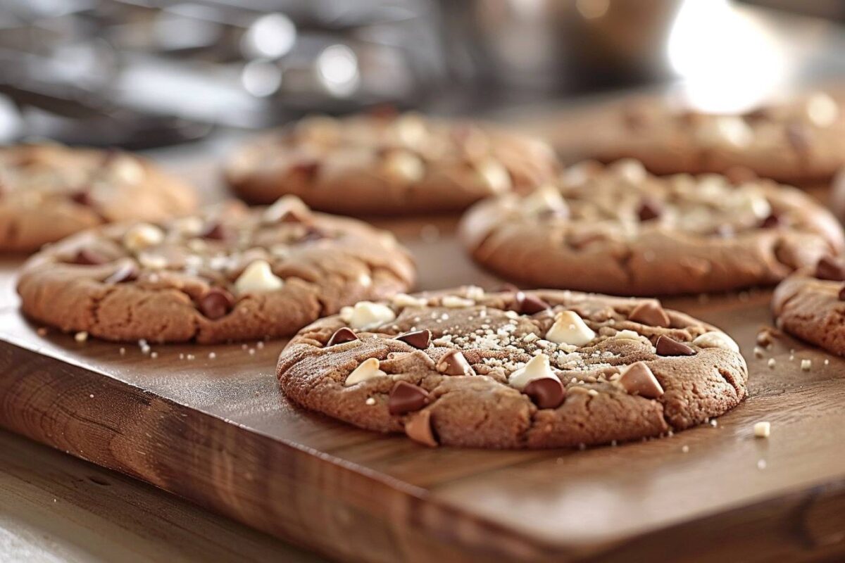 Redécouvrez le plaisir de cuisiner avec cette recette de cookies au chocolat facile à préparer avec votre Airfryer