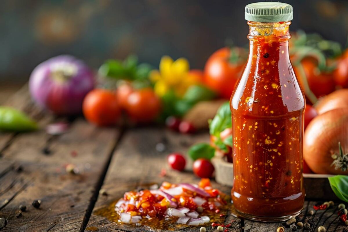 réveillez vos papilles cet été avec le ketchup maison de Laurent Mariotte : un délice sain et simple à préparer