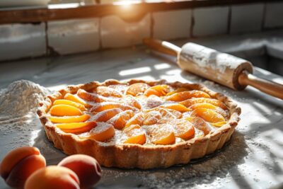 révélation: la recette secrète de la tarte aux abricots d'un grand chef, prête à sublimer vos papilles