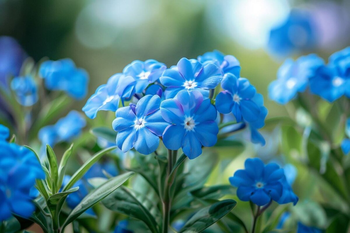 Transformez votre jardin en un havre de paix avec ces 25 fleurs bleues époustouflantes
