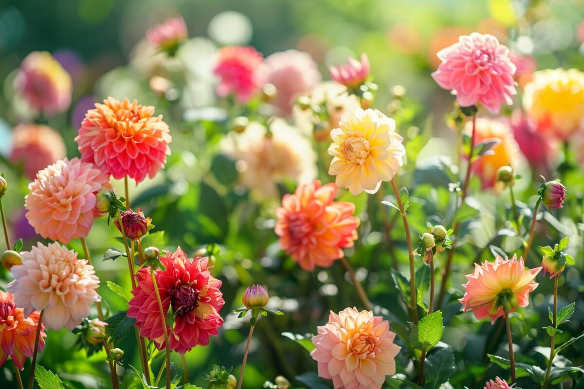 Transformez votre jardin en un paradis floral de juillet à décembre avec ces 5 incontournables