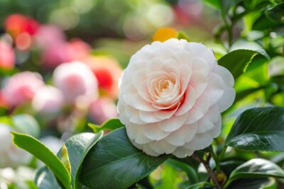 Transformez votre jardin en un spectacle floral : découvrez comment garder votre camélia en fleur toute l'année