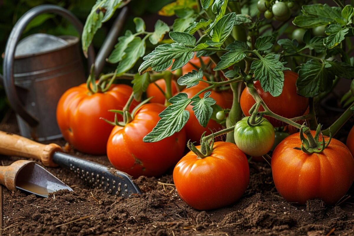 Triplez facilement votre récolte de tomates : découvrez des méthodes éprouvées pour un potager généreux