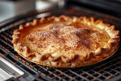 Vous cherchez une recette rapide et délicieuse ? Découvrez la tarte aux pommes au Airfryer
