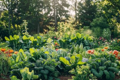 Ces légumes perpétuels qui transformeront votre jardin en un havre de paix et de saveurs, découvrez comment les cultiver