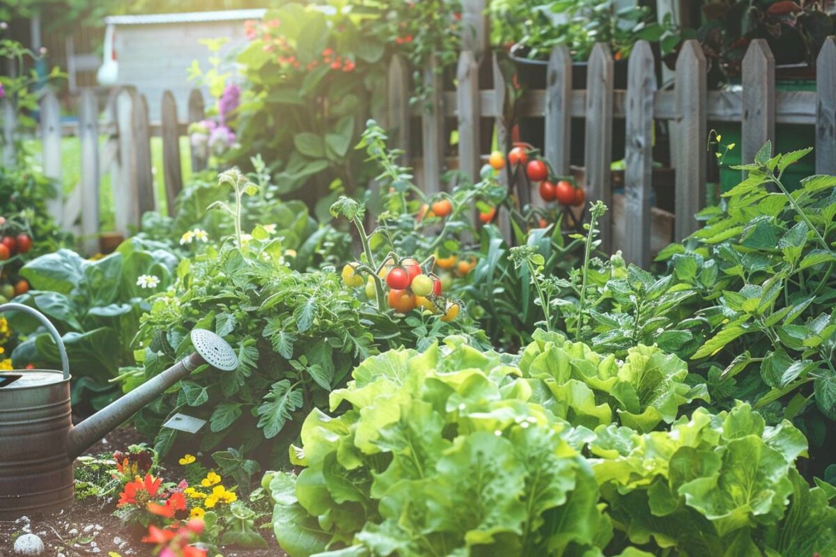 Creusez à la bonne profondeur : secrets pour un potager luxuriant qui ravira vos papilles et votre âme