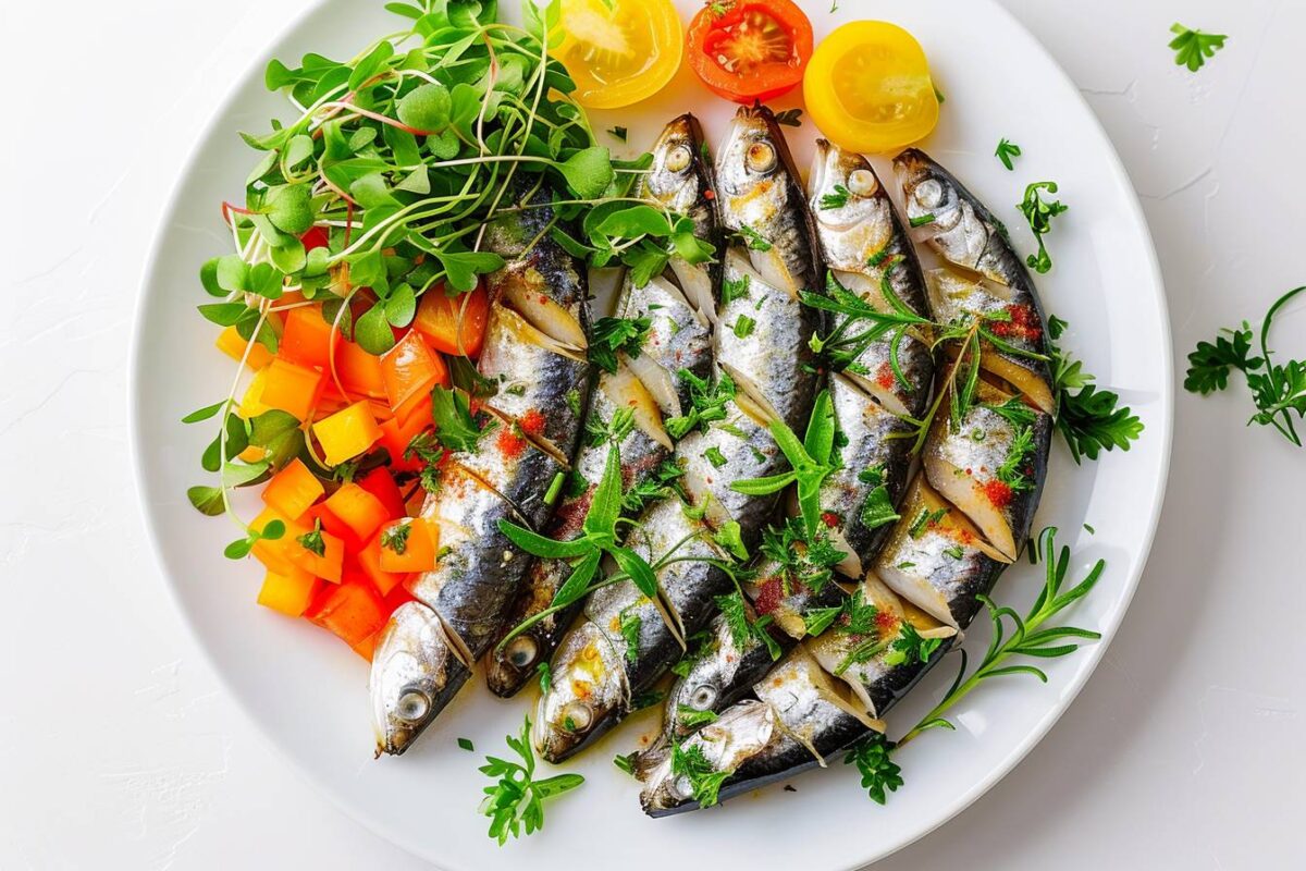 Découvrez comment sublimer les sardines en boîte pour un repas rapide et bluffant