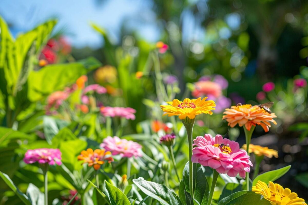 Découvrez comment utiliser les fleurs pour repousser naturellement les nuisibles de votre jardin